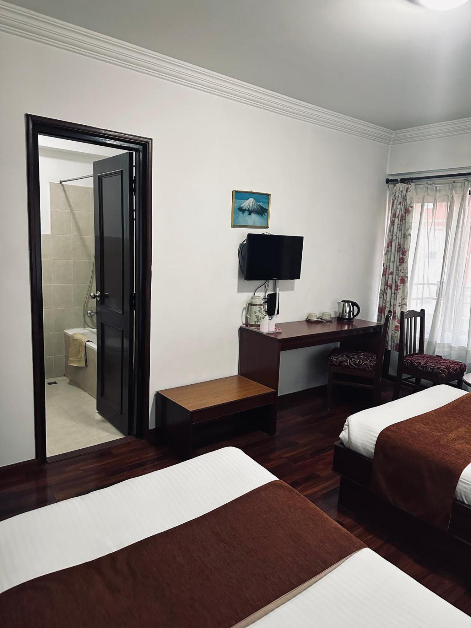 Fuji Hotel Katmandu Kültér fotó