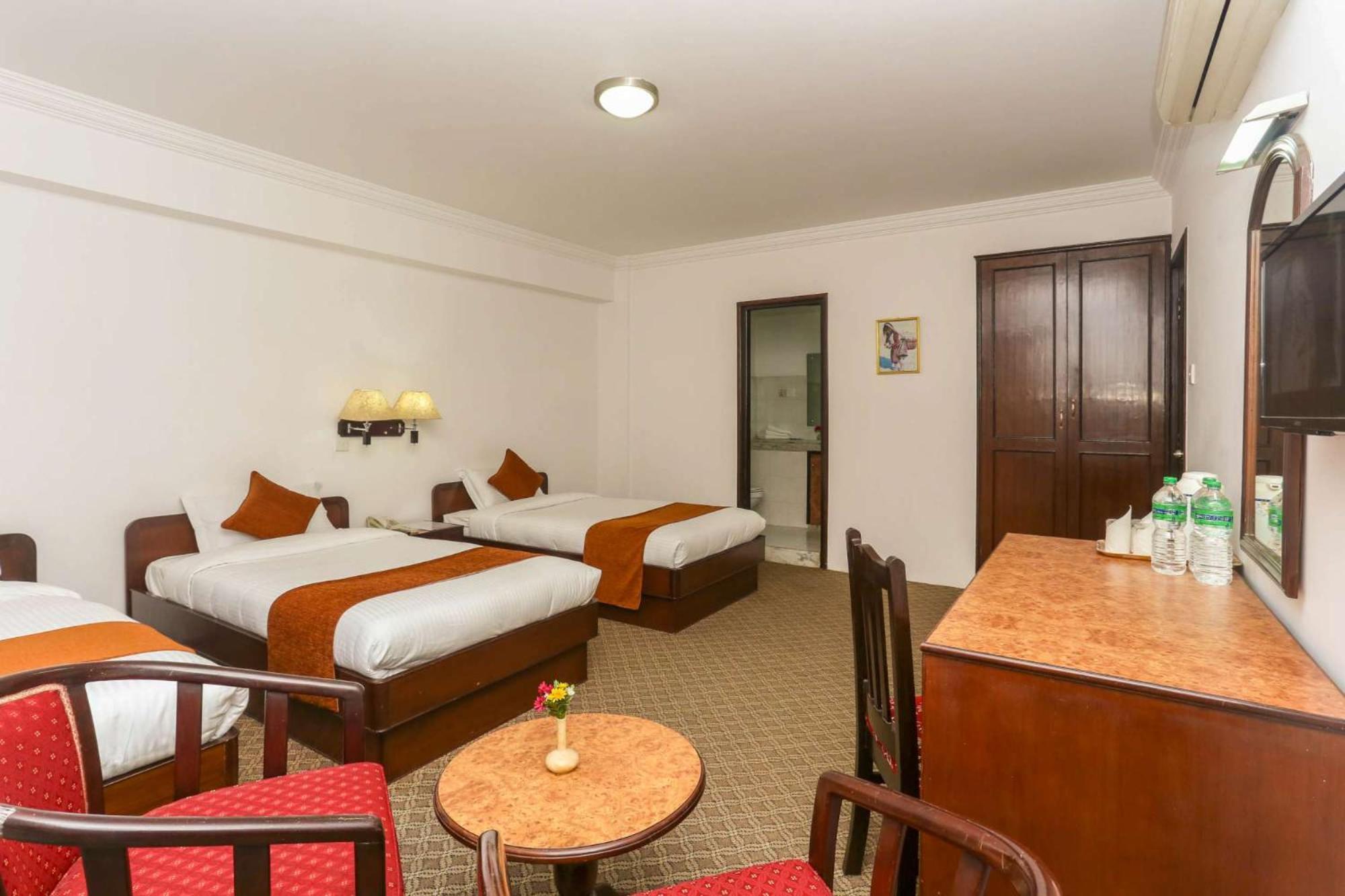 Fuji Hotel Katmandu Kültér fotó