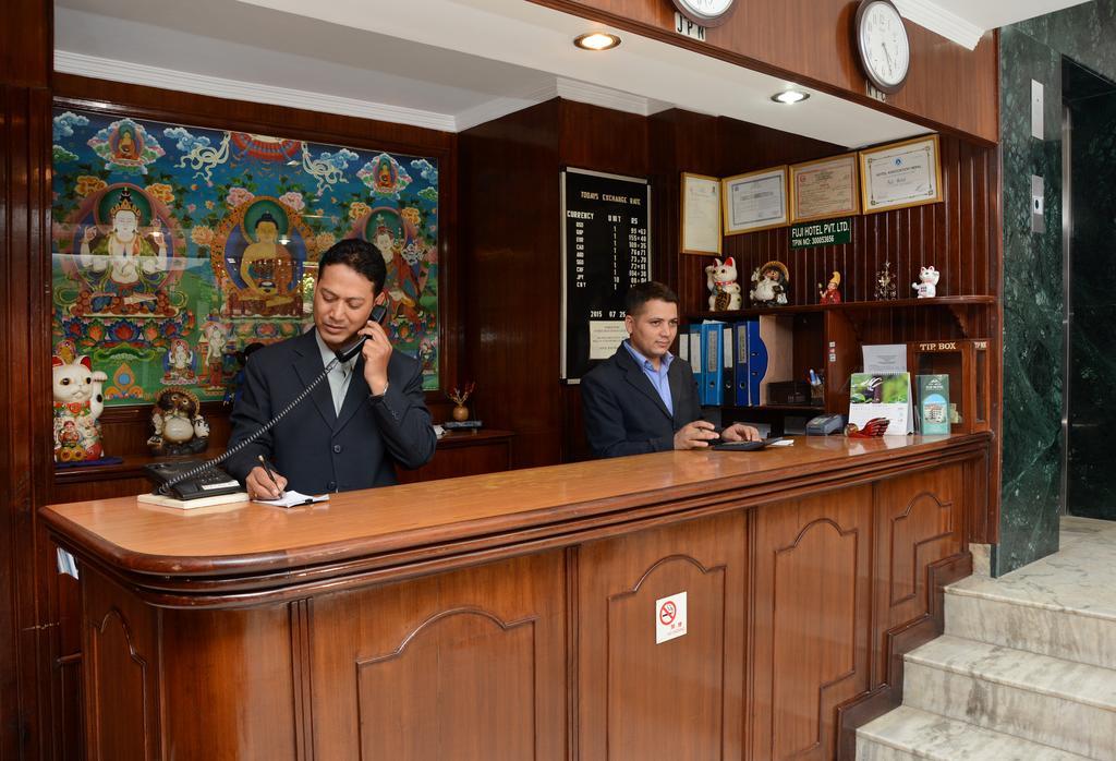 Fuji Hotel Katmandu Kültér fotó