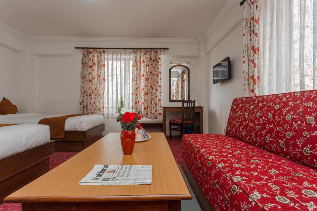 Fuji Hotel Katmandu Kültér fotó