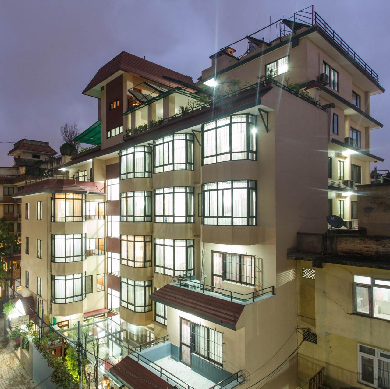 Fuji Hotel Katmandu Kültér fotó