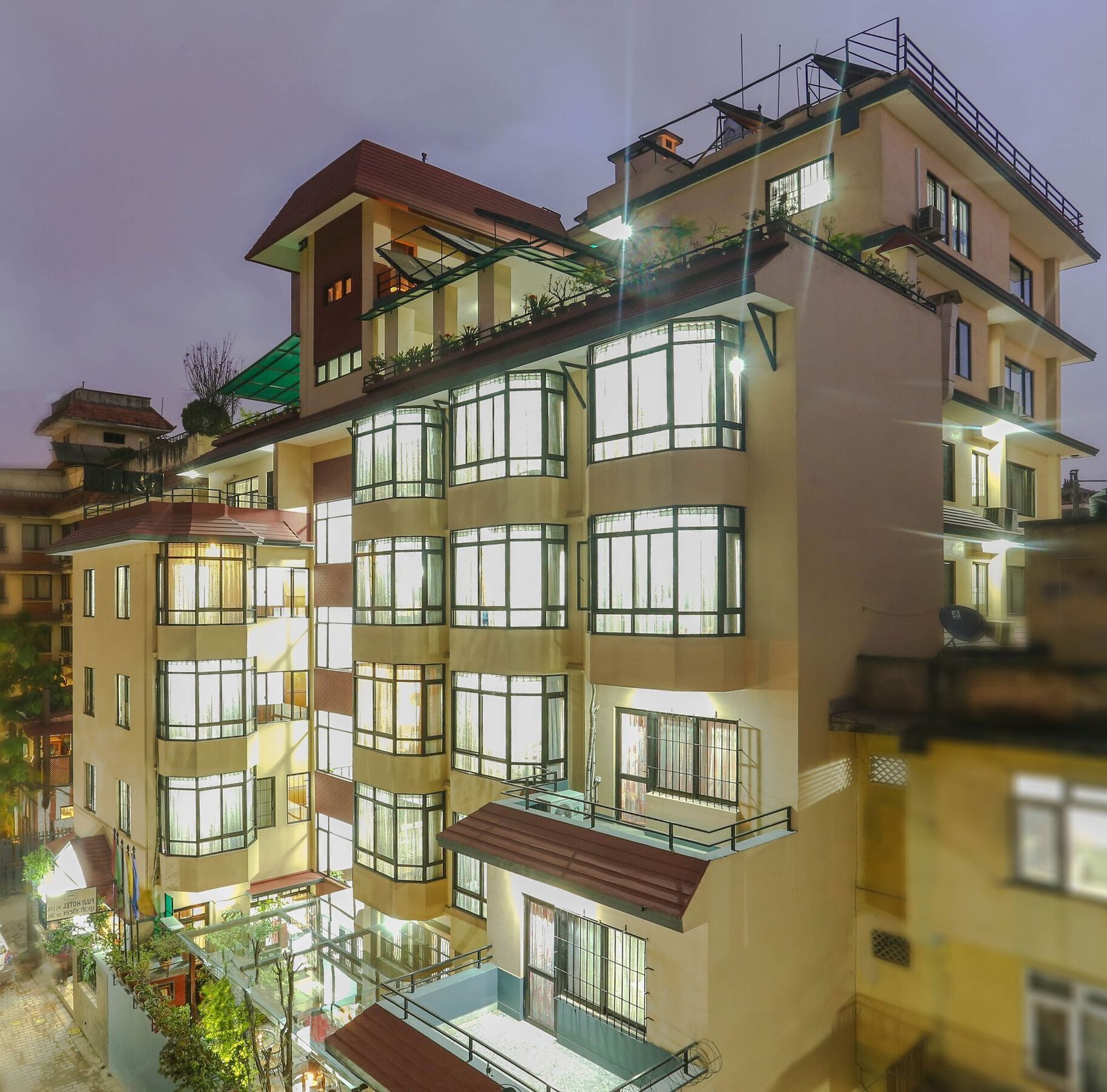 Fuji Hotel Katmandu Kültér fotó